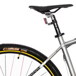Bicicleta Slp Mtb Alum.200Pro R29 T18 Negro-Azul-Gris
